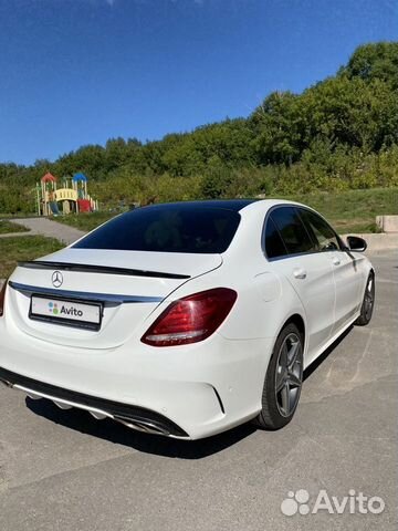 Mercedes-Benz C-класс 2.0 AT, 2016, 90 000 км