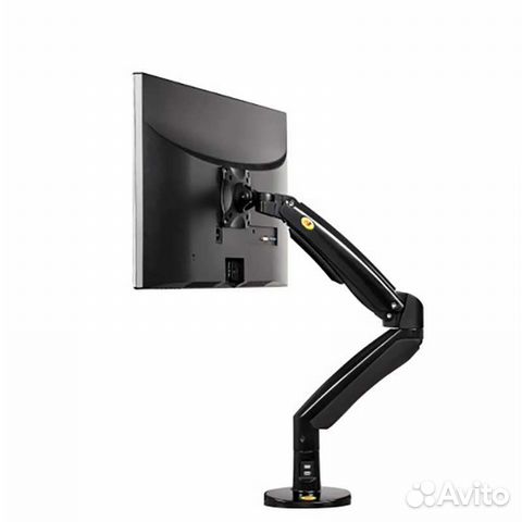 Кронштейн NB F80 для монитора, газлифт, до 9кг