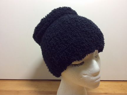 Авторская кубанка из микрофибры, р 55-58, арт 237