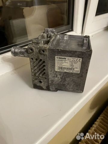 Теплообменник Webasto thermo top z/c