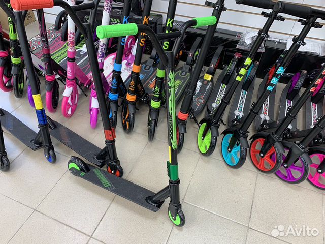 Трюковой Самокат Scooter