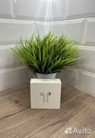 AirPods 2, лучшее качество, 1:1