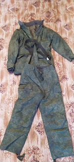 Зимний костюм камуфляж