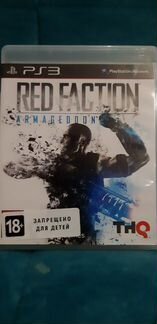 Игра для приставки PS3 RED faction:armagedon