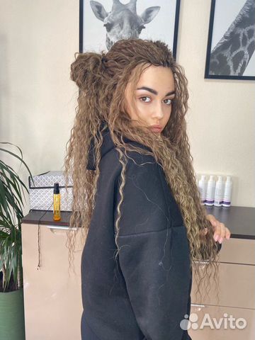 Афрокудри, зизи, афролоконы, наращивание волос