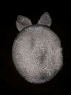 Шапка норковая