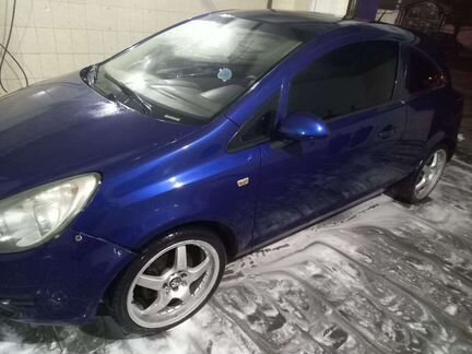 Opel Corsa 1.0 МТ, 2007, 5 000 км