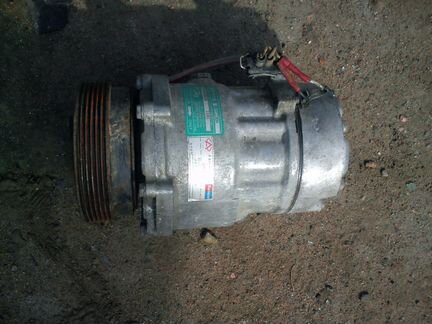 Компрессор кондиционера на Чери Фора 2009 года