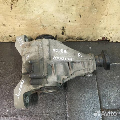 Редуктор задний volkswagen Touareg ауди Q7 3.2 V6