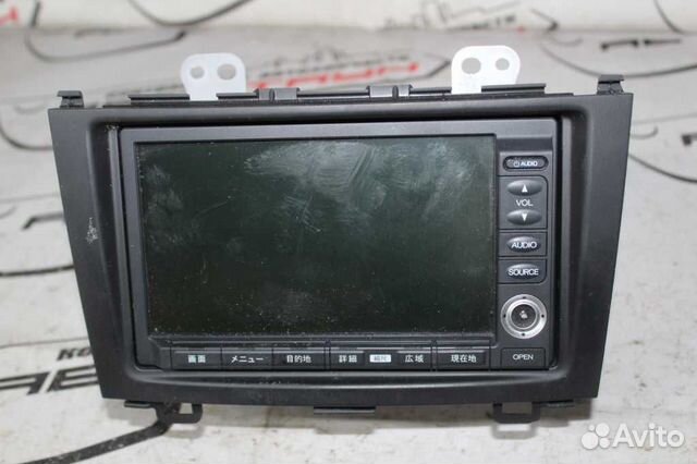 АВТОМАГНИТОЛА honda CR-V RE3 RE4 RE5 RE7 дисплей K