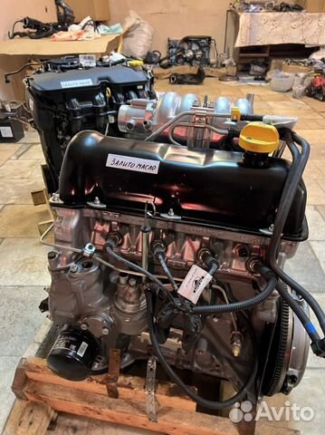 Двигатель в сборе Шевроле Нива 2123