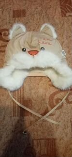 Шапка ушанка детская