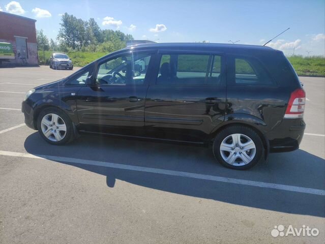 Opel Zafira 2009