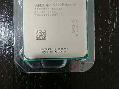 Процессор AMD A10-9700E