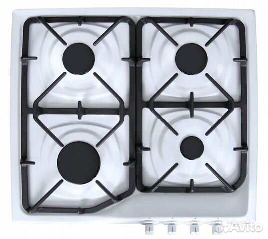 Поверхность варочная Гефест сн 1210 К4 (бел.)