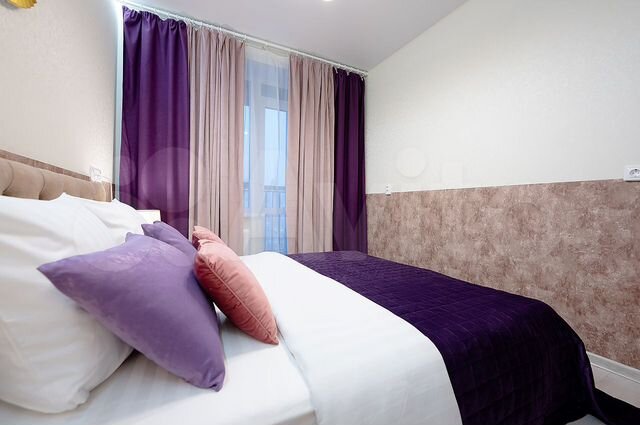 2-к. квартира, 58 м², 6/17 эт.