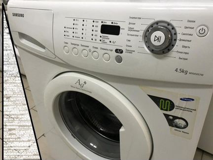 Стиральная машинка samsung wf 6450 s7w на запчасти