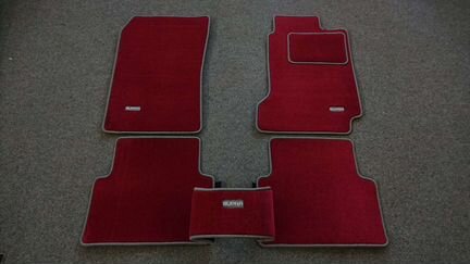 Ковры салона на Toyota Supra A70