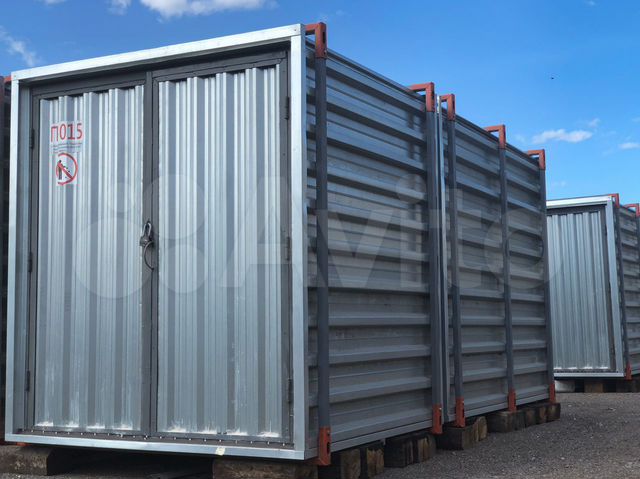 Аренда склада контейнера, 6 м² для хранения вещей