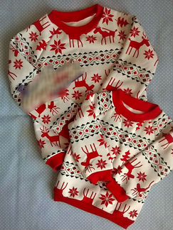 Свитшоты family look