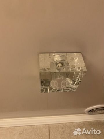 Светильник потолочный 3 шт