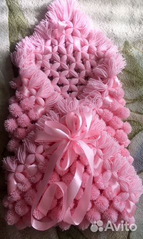 Конверт (одеяло) на выписку) ручная работа )