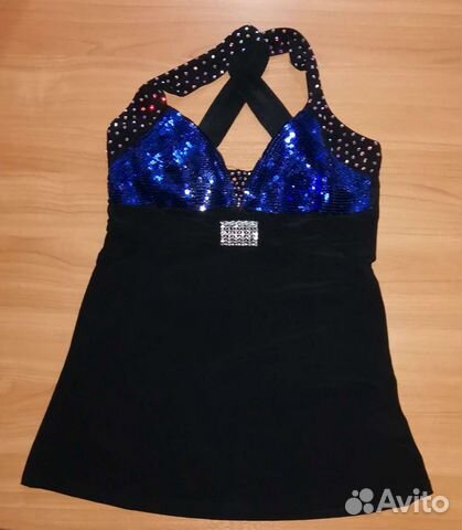 Платье-костюм для спортивно-бальных танцев Латина