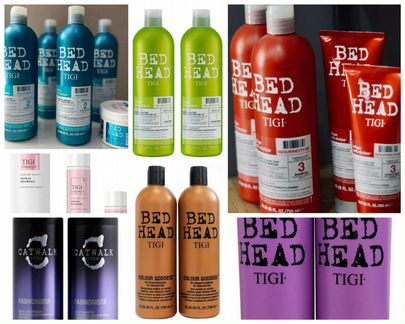 Tigi шампунь маска кондиционер