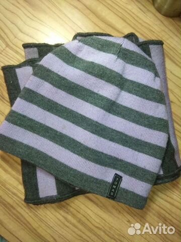 Шапка и шарф