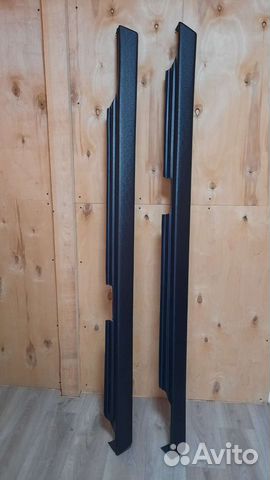 Накладки порогов Ваз 2105 2107