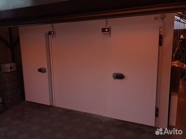 Монтаж холодильных камер