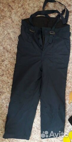 Комбенизон рабочий зимний