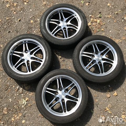 R15 диски Mercedes Smart Brabus Monoblock VI