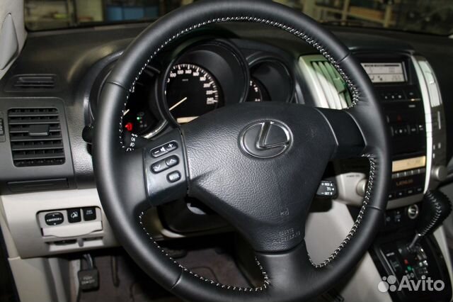 Экокожа на руль Lexus RX