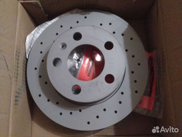 Задние Тормозные диски К-кт VW/Skoda/Audi