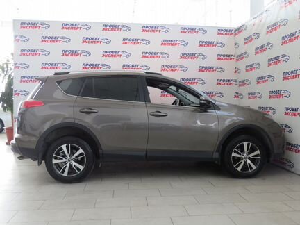 Toyota RAV4 2.0 CVT, 2017, 100 356 км