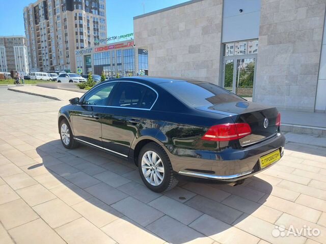 Volkswagen Passat 1.8 AMT, 2013, 133 258 км