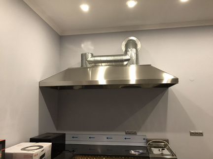 Монтаж вентиляции