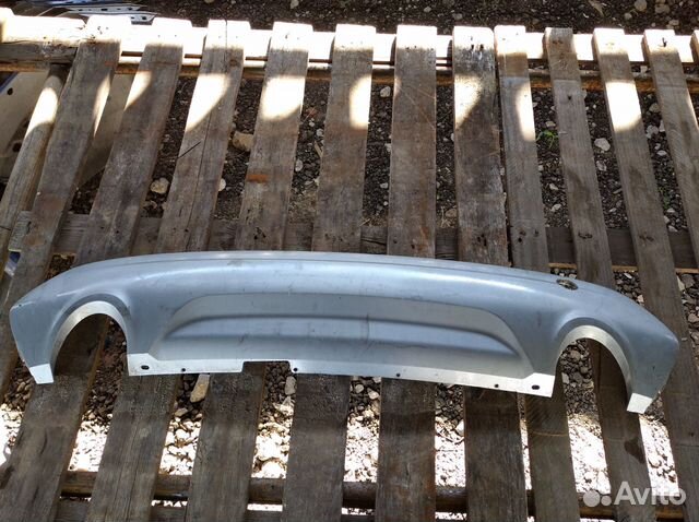 Накладка заднего бампера Ford Kuga 2 2012-2019