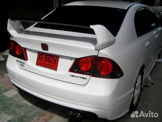 Спойлер Honda Civic (2005-12) Mugen