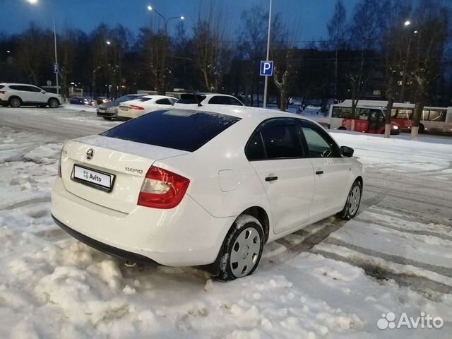 Skoda Rapid 1.6 МТ, 2014, 128 000 км