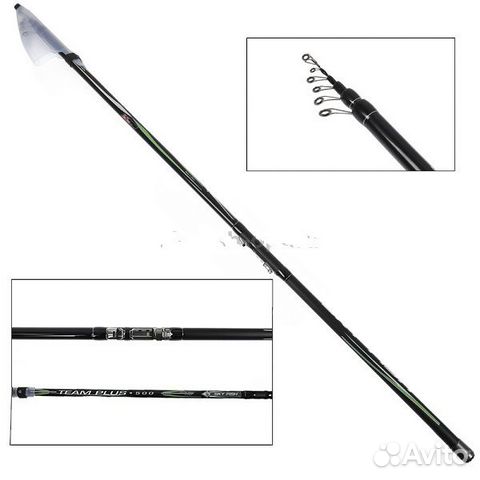 Удилище SkyFish TeamPlus 6 м 10-30g carbon