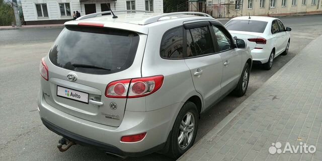 Hyundai Santa Fe 2.2 AT, 2010, 255 000 км