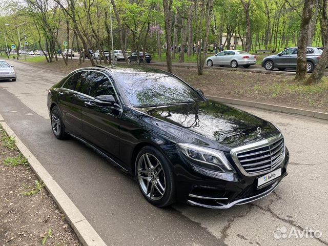 Mercedes-Benz S-класс 2.9 AT, 2014, 154 000 км