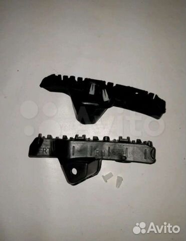 Кронштейн бампера передний Hyundai Solaris 2