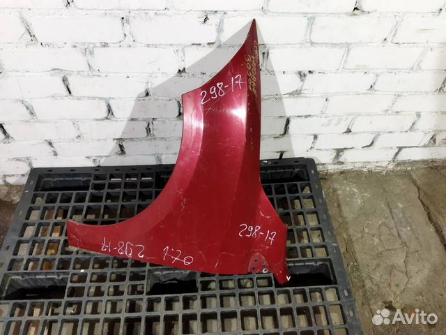 Крыло переднее левое от Renault Megane III 2009-2