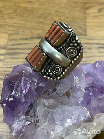 Из непала перстень. Из личной коллекции