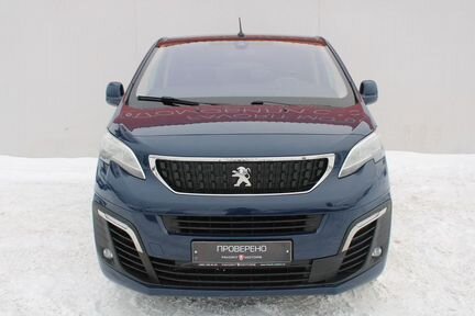 Peugeot Traveller 2.0 МТ, 2017, 116 011 км