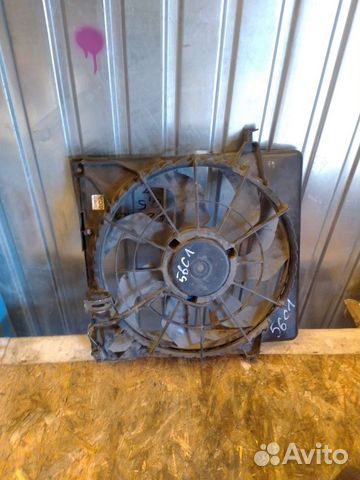 Вентилятор охлаждения двигателя Hyundai I30