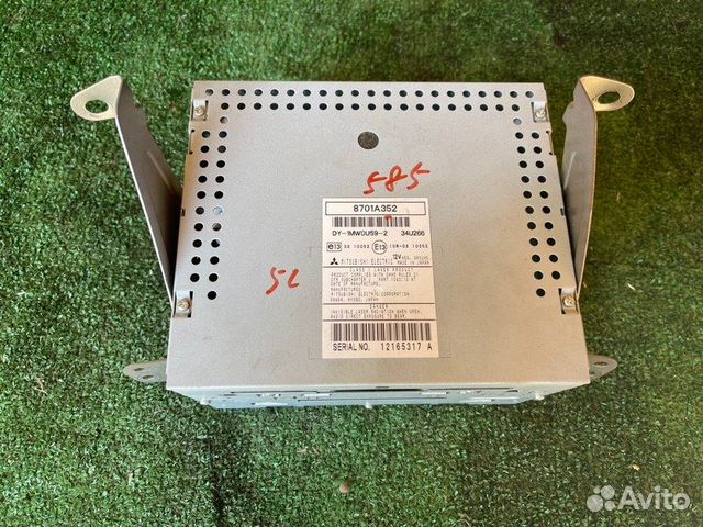 Магнитола Asx Lancer Outlander Xl